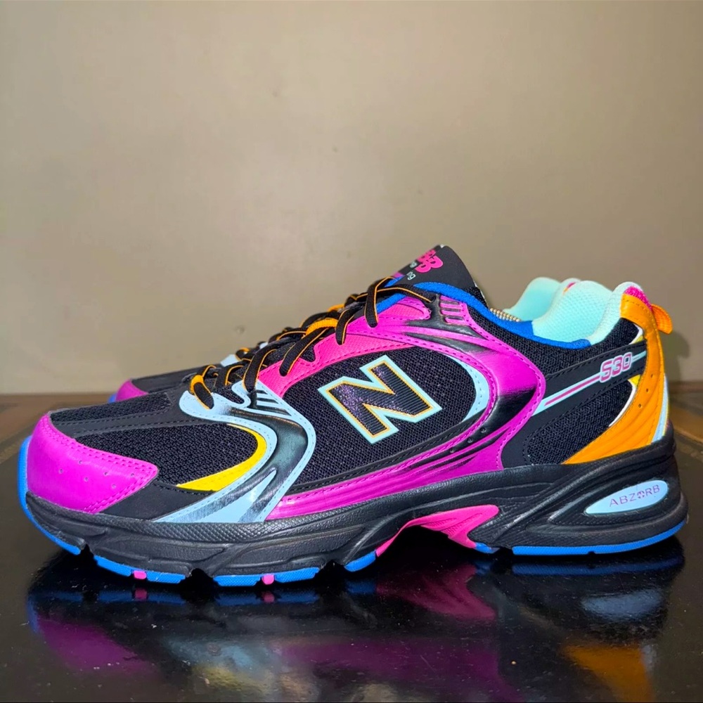 🚥 NEW BALANCE 530 NEON NIGHTS🚦 - Picture 2 of 4